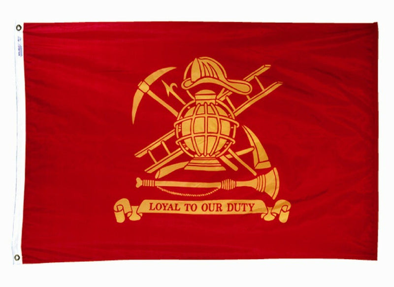 Fireman Loyalty Flag - 3x5 ft - The Flag Lady