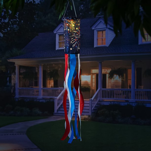 Fireworks LED Windsock 37254 - The Flag Lady