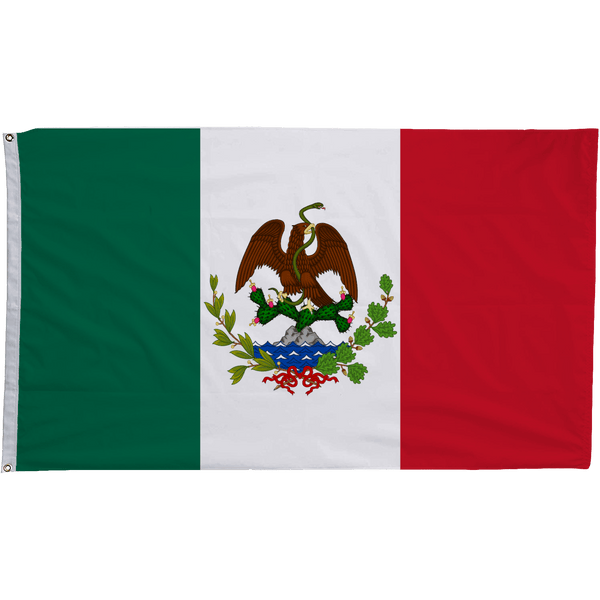 First Federal Republic Mexico Flag (1824) - The Flag Lady