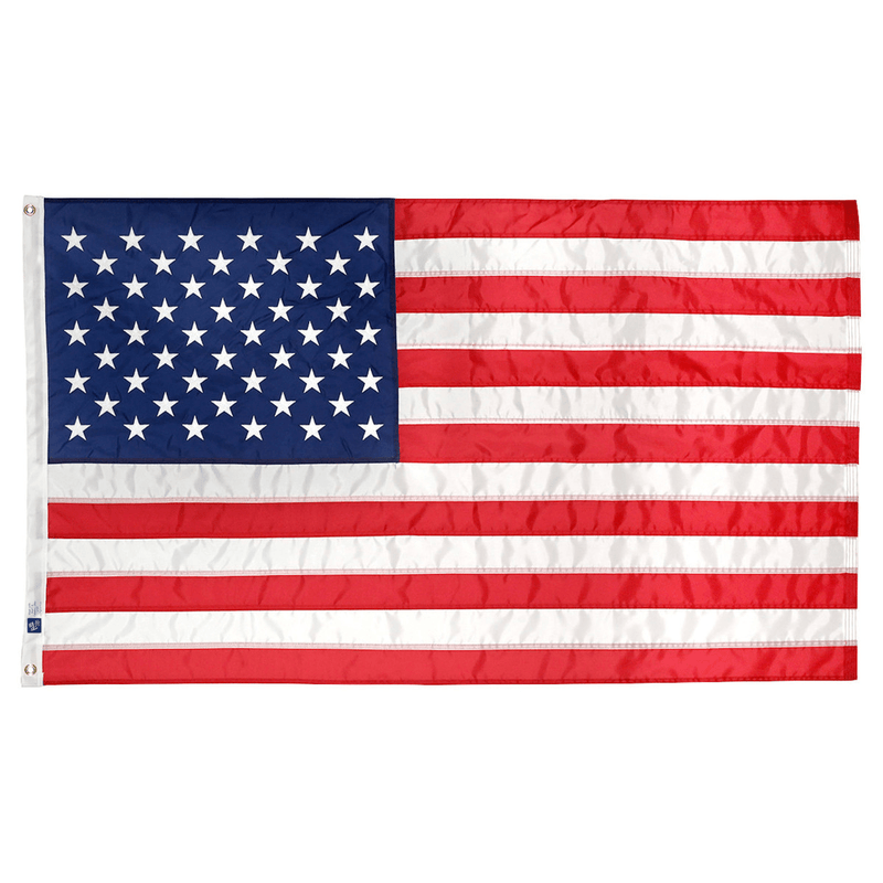 Flag Lady Nylon American Flag Complete Kit - The Flag Lady