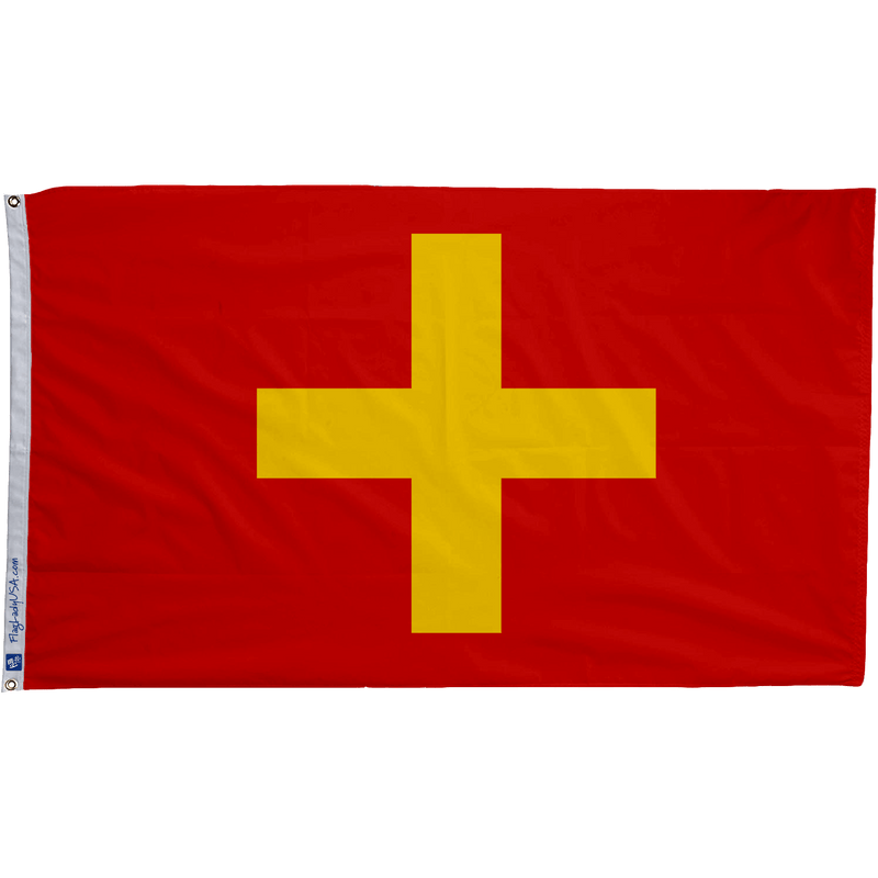 Flag of Ancona - The Flag Lady