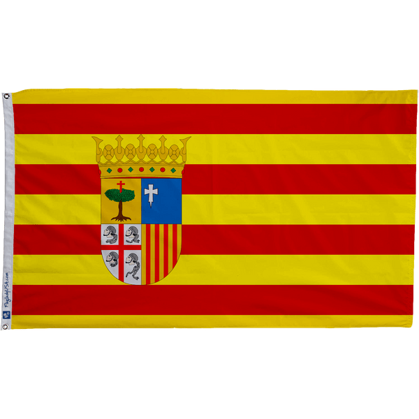 Flag of Aragon - The Flag Lady