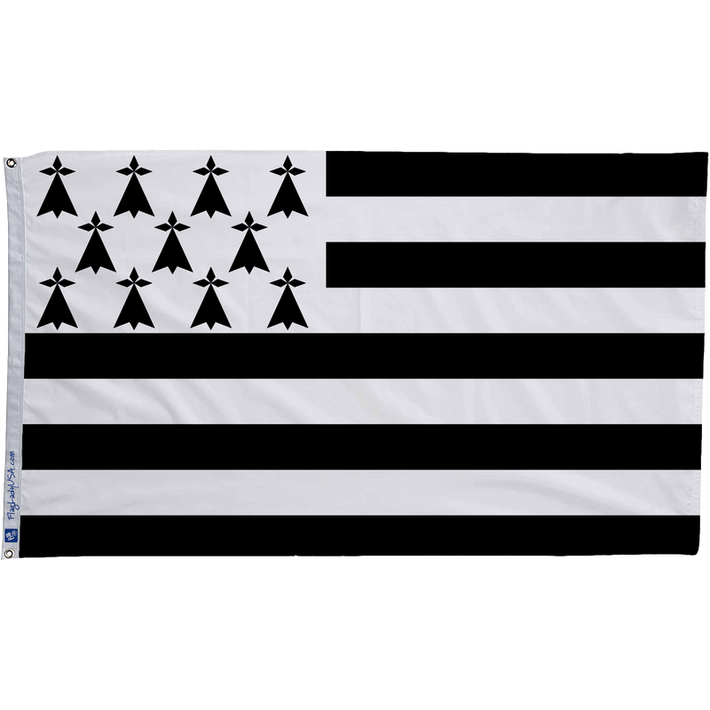 Flag of Brittany - The Flag Lady