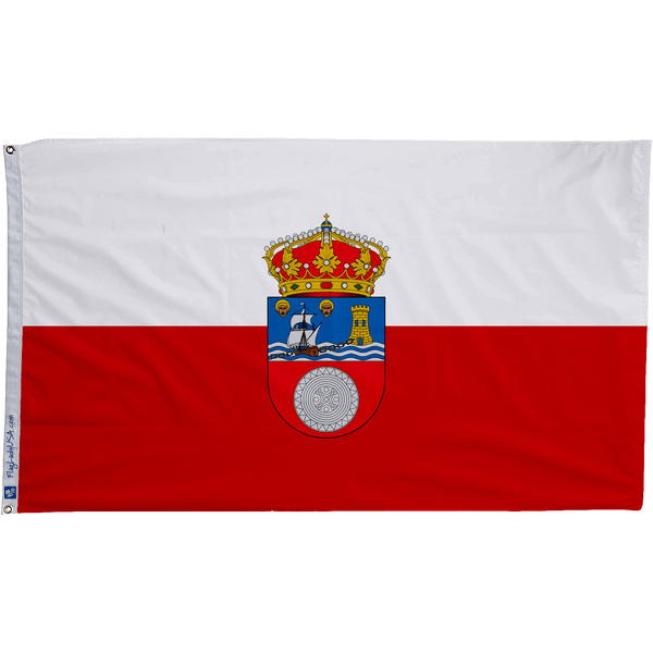 Flag of Cantabria - The Flag Lady