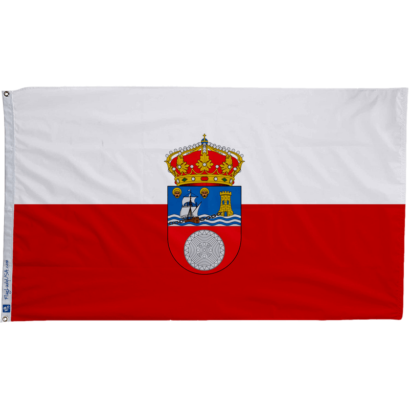 Flag of Cantabria - The Flag Lady