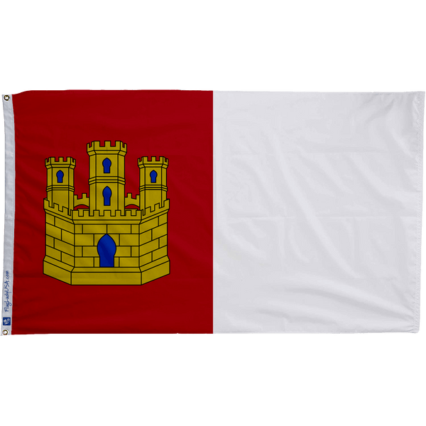 Flag of Castilla - La Mancha - The Flag Lady