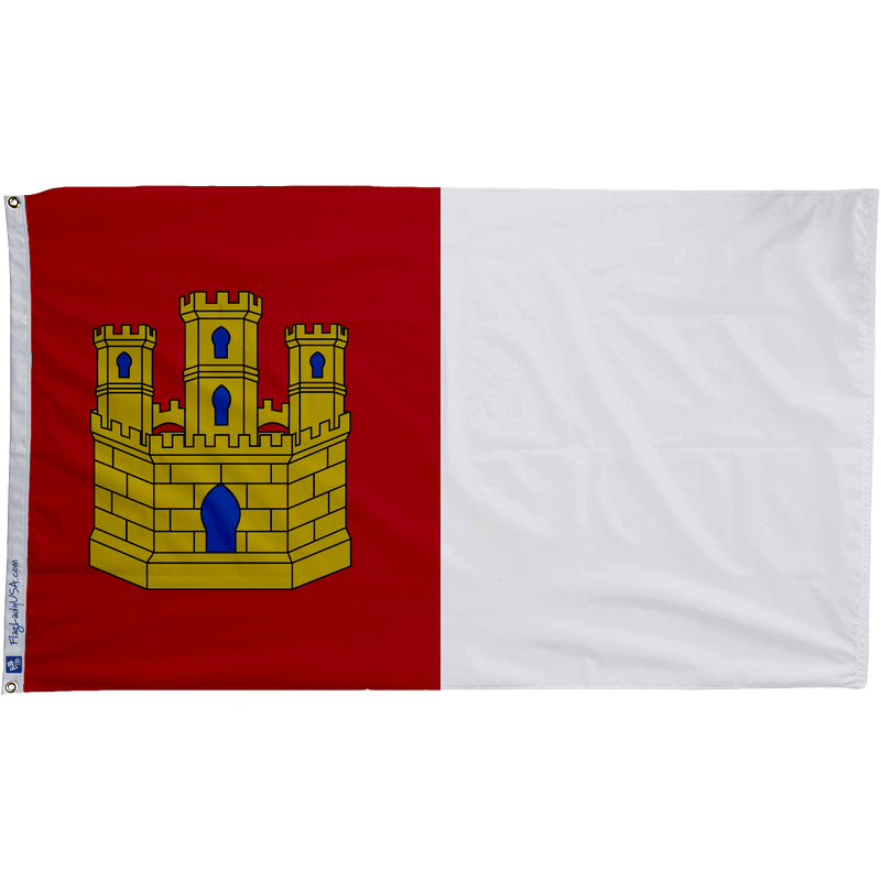 Flag of Castilla - La Mancha - The Flag Lady