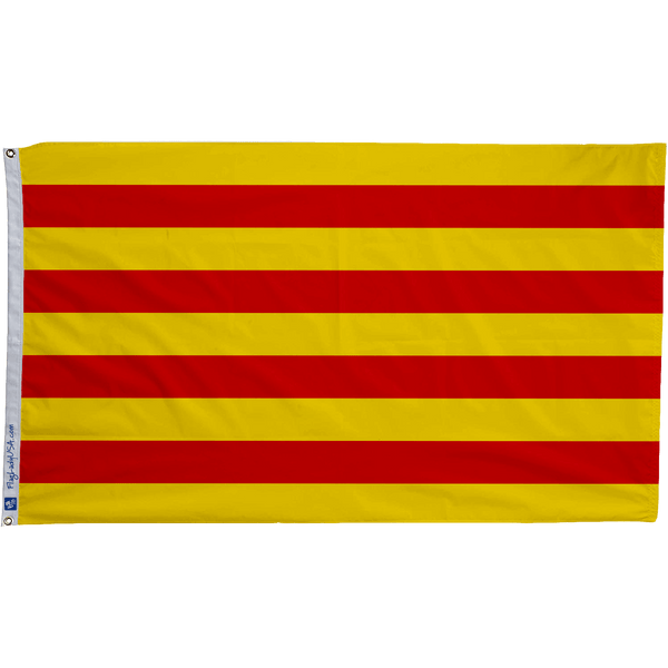 Flag of Catalonia - The Flag Lady