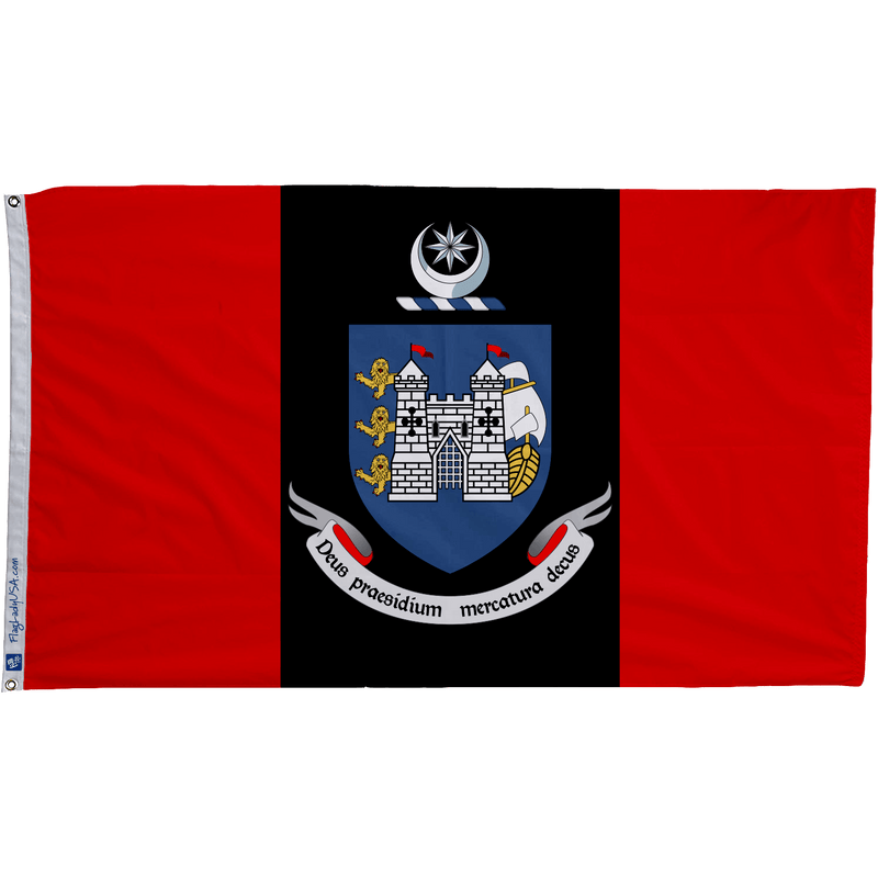 Flag of Drogheda - The Flag Lady