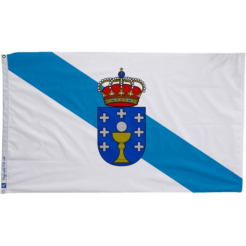 Flag of Galicia - The Flag Lady