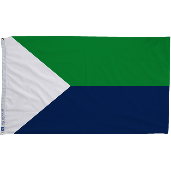 Flag of Hierro - The Flag Lady