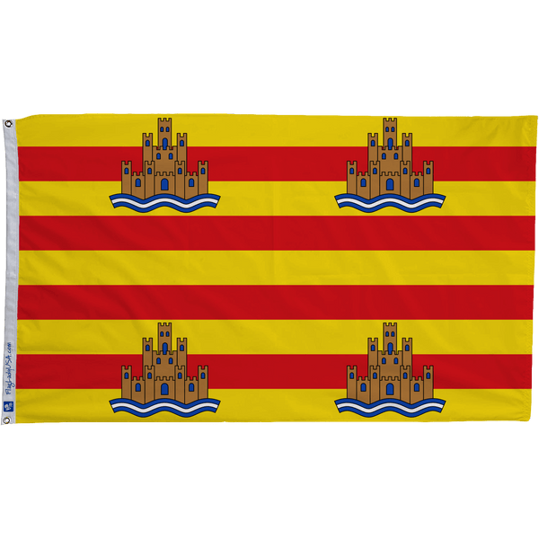 Flag of Ibiza - The Flag Lady