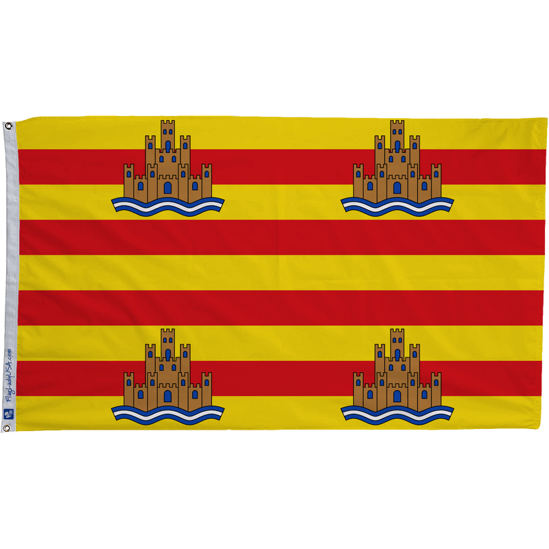 Flag of Ibiza - The Flag Lady