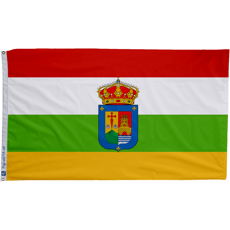 Flag of La Rioja (Spain) - The Flag Lady