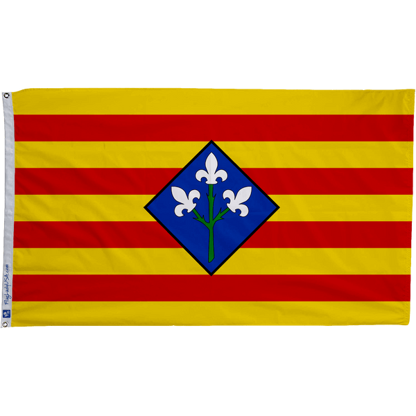 Flag of Lleida - The Flag Lady