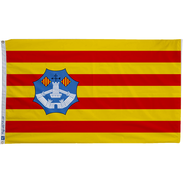 Flag of Menorca - The Flag Lady