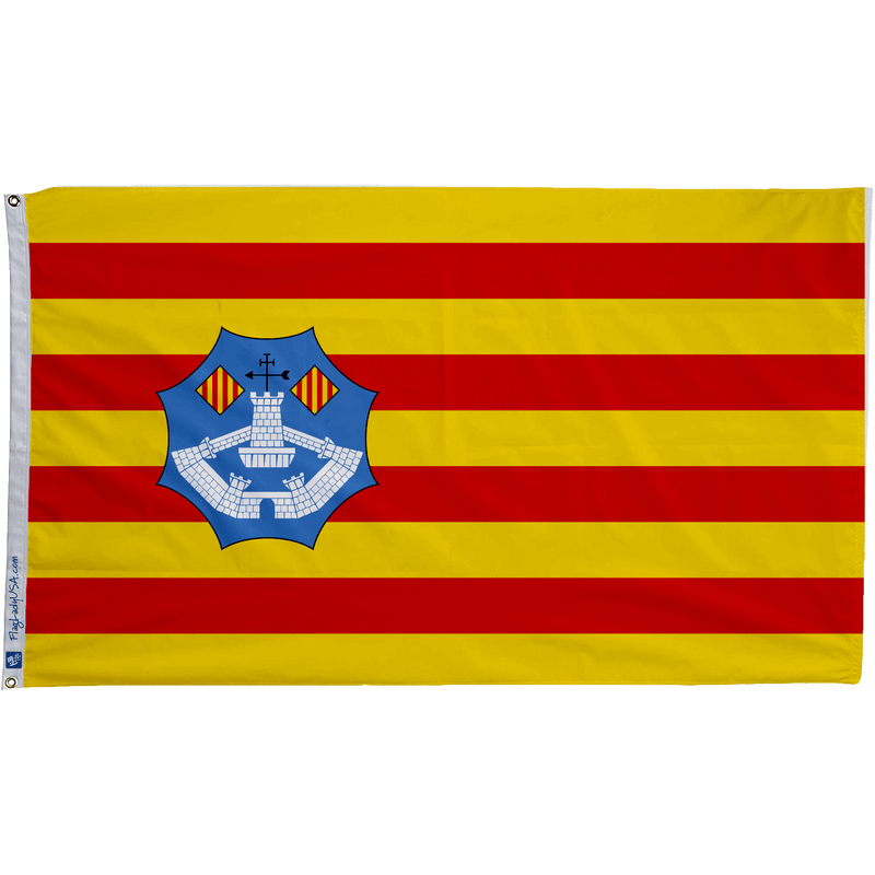 Flag of Menorca - The Flag Lady