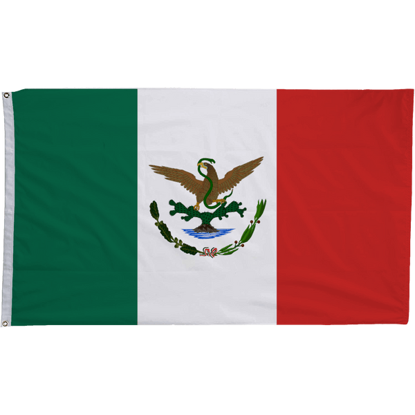 Flag of Mexico (1893 - 1916) - The Flag Lady