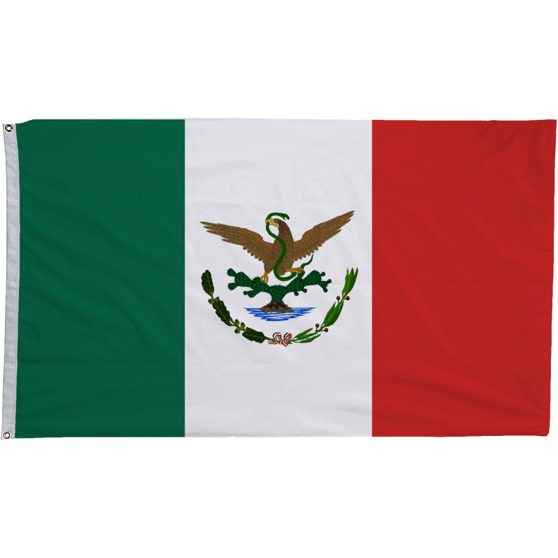 Flag of Mexico (1893 - 1916) - The Flag Lady