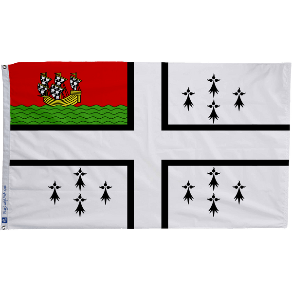 Flag of Nantes - The Flag Lady