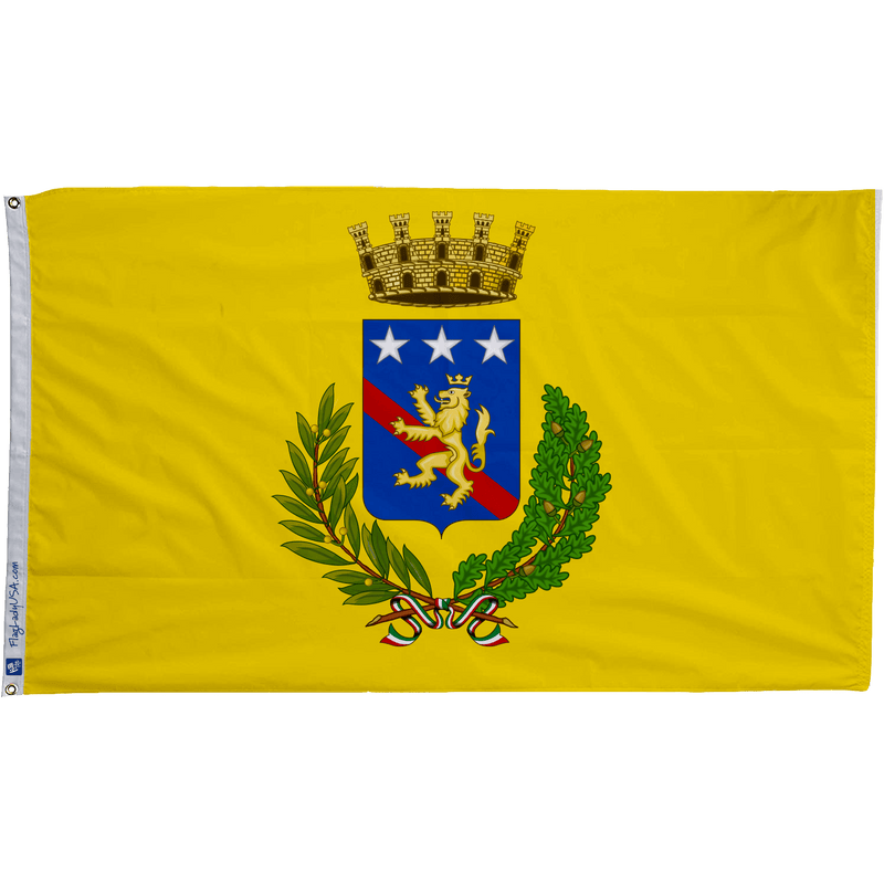 Flag of Potenza - The Flag Lady