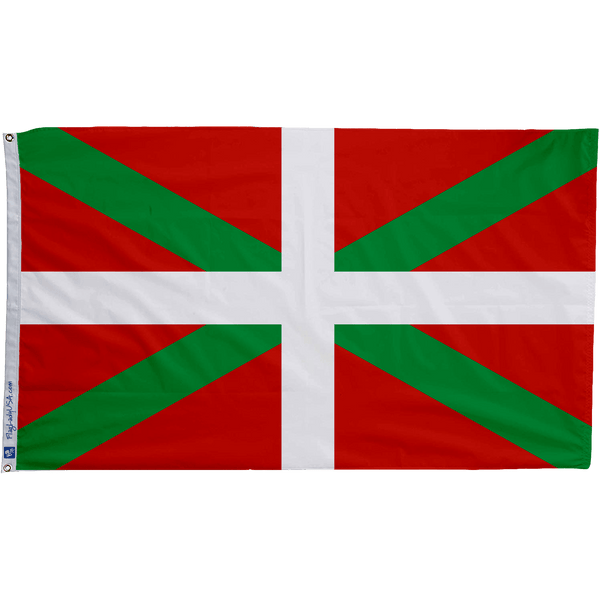 Flag of the Autonomous Region of the Basque Country - The Flag Lady