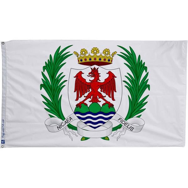 Flag of the County of Nice - The Flag Lady