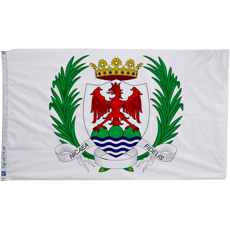 Flag of the County of Nice - The Flag Lady