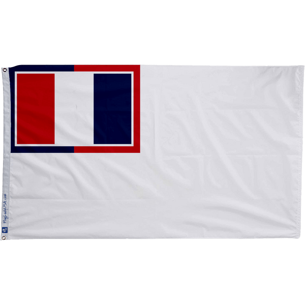 Flag of the French Navy During the Revolution - The Flag Lady