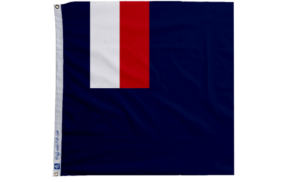 Flag of the Minister of Overseas - The Flag Lady