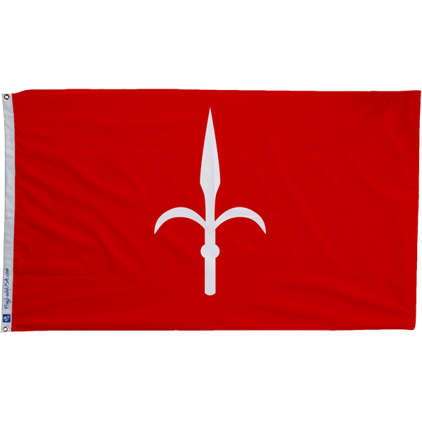 Flag of Trieste - The Flag Lady