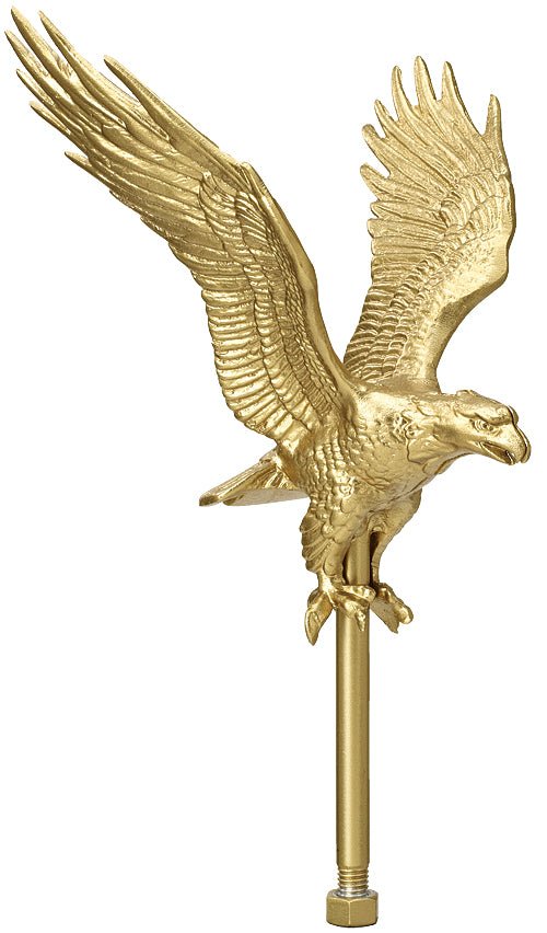 Flagpole Eagle Finials - The Flag Lady