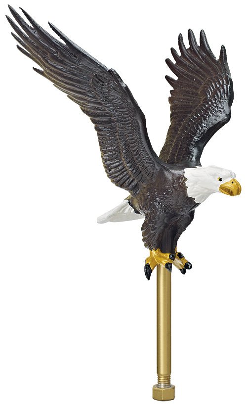 Flagpole Eagle Finials - The Flag Lady