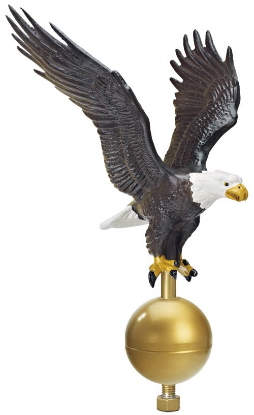 Flagpole Eagle Finials - The Flag Lady