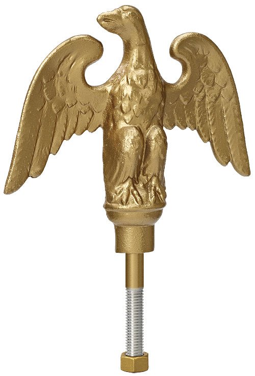 Flagpole Eagle Finials - The Flag Lady