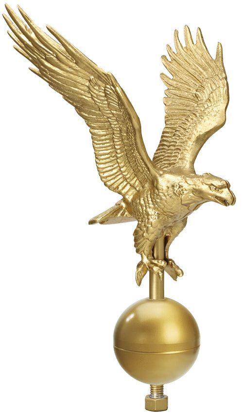 Flagpole Eagle Finials - The Flag Lady