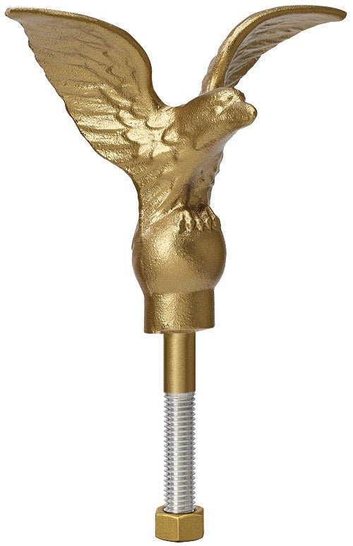 Flagpole Eagle Finials - The Flag Lady