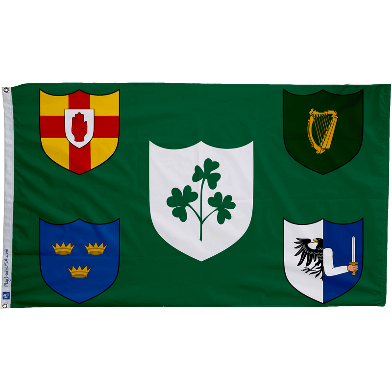 Flags of the Irish Rugby Football Union - The Flag Lady