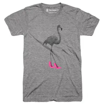 Flamingo Tee Shirt - The Flag Lady