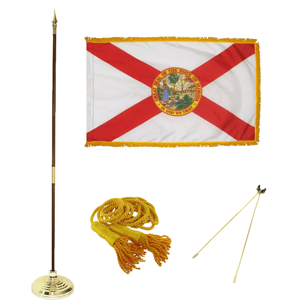 Florida Indoor Mounted Sets - The Flag Lady