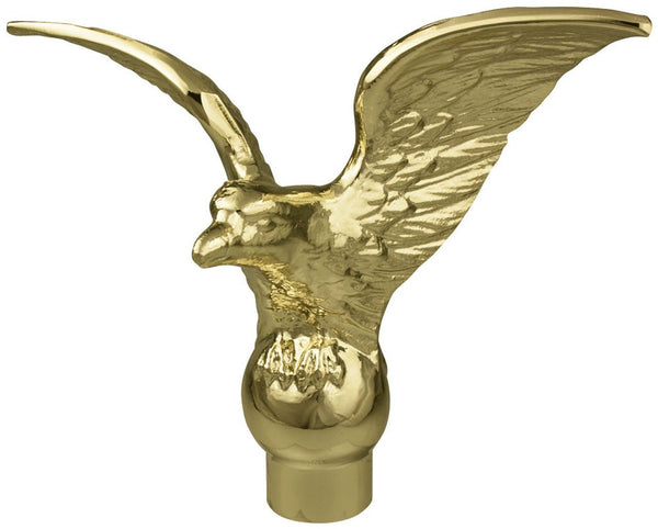 Flying Metal Eagle w/Ferrule - The Flag Lady