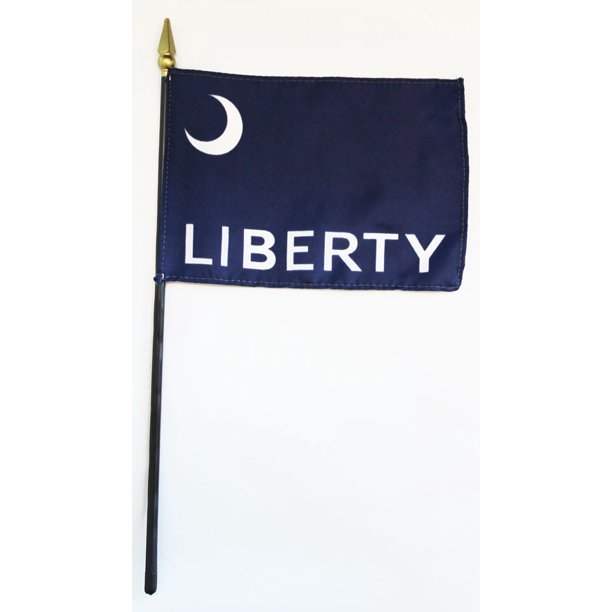 Fort Moultrie Liberty Flags - The Flag Lady