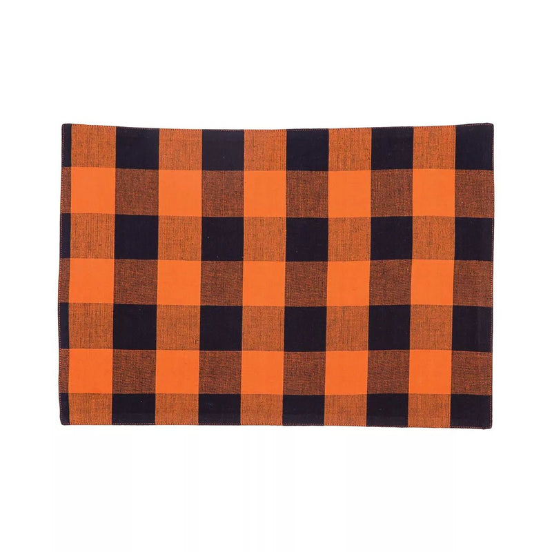 Franklin Checkered Plaid Placemat - The Flag Lady