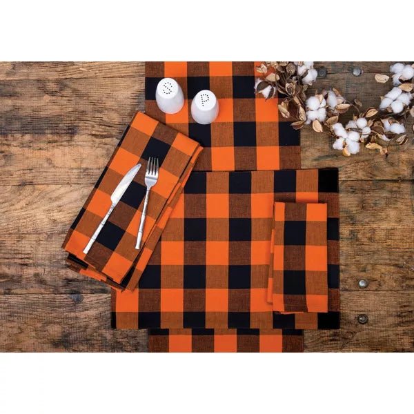 Franklin Checkered Plaid Placemat - The Flag Lady