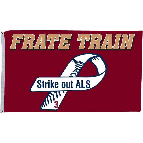 Frate Train Custom Flag - The Flag Lady