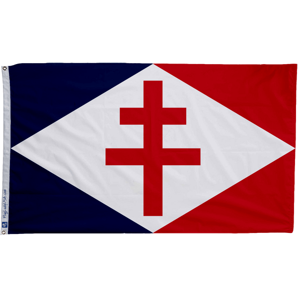 Free French Naval Jack Flags - The Flag Lady