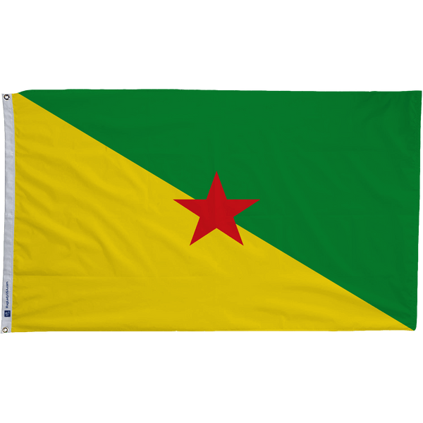 French Guiana Flags - The Flag Lady