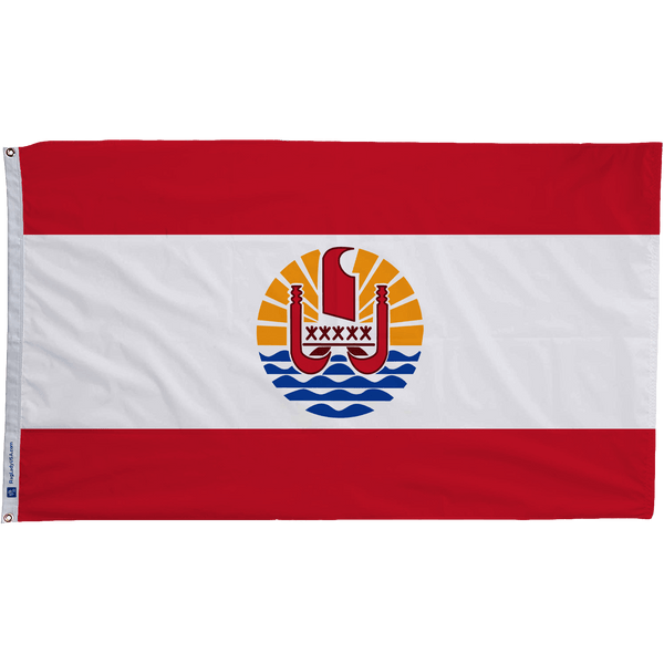 French Polynesia Flags - The Flag Lady