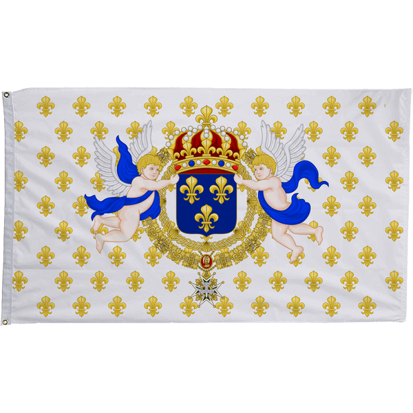 French Royal Standard Flag - The Flag Lady