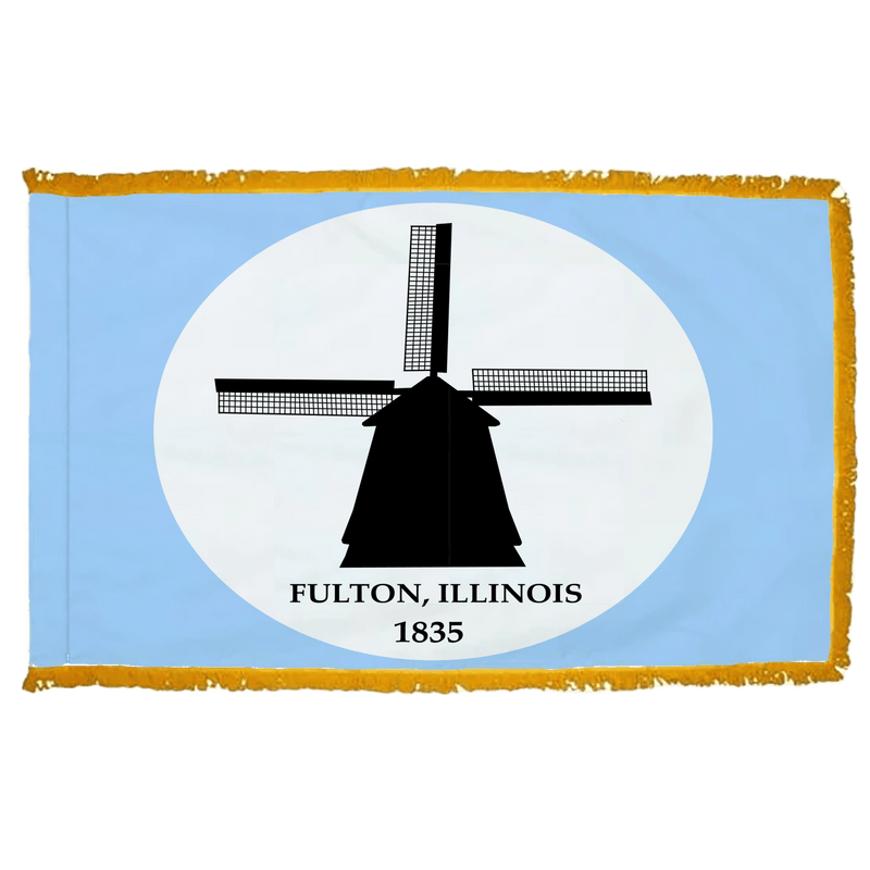 Fulton Illinois Flags - The Flag Lady